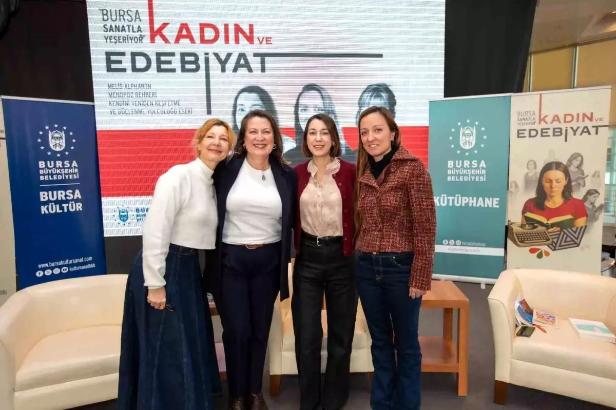 Bursa sanatla yeşeriyor