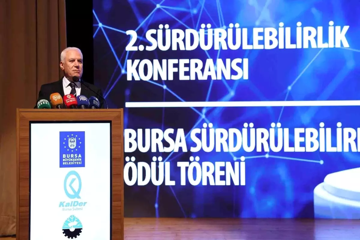 Bursa sürdürülebilirlikte Türkiye\'ye öncü