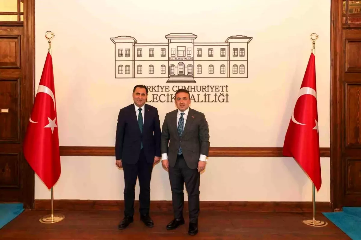 Türkoğlu\'na Veda Ziyareti