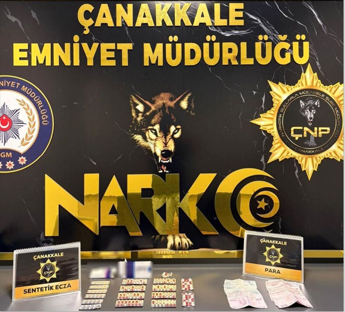 Çanakkale\'de Uyuşturucu Operasyonu: 2 Tutuklama