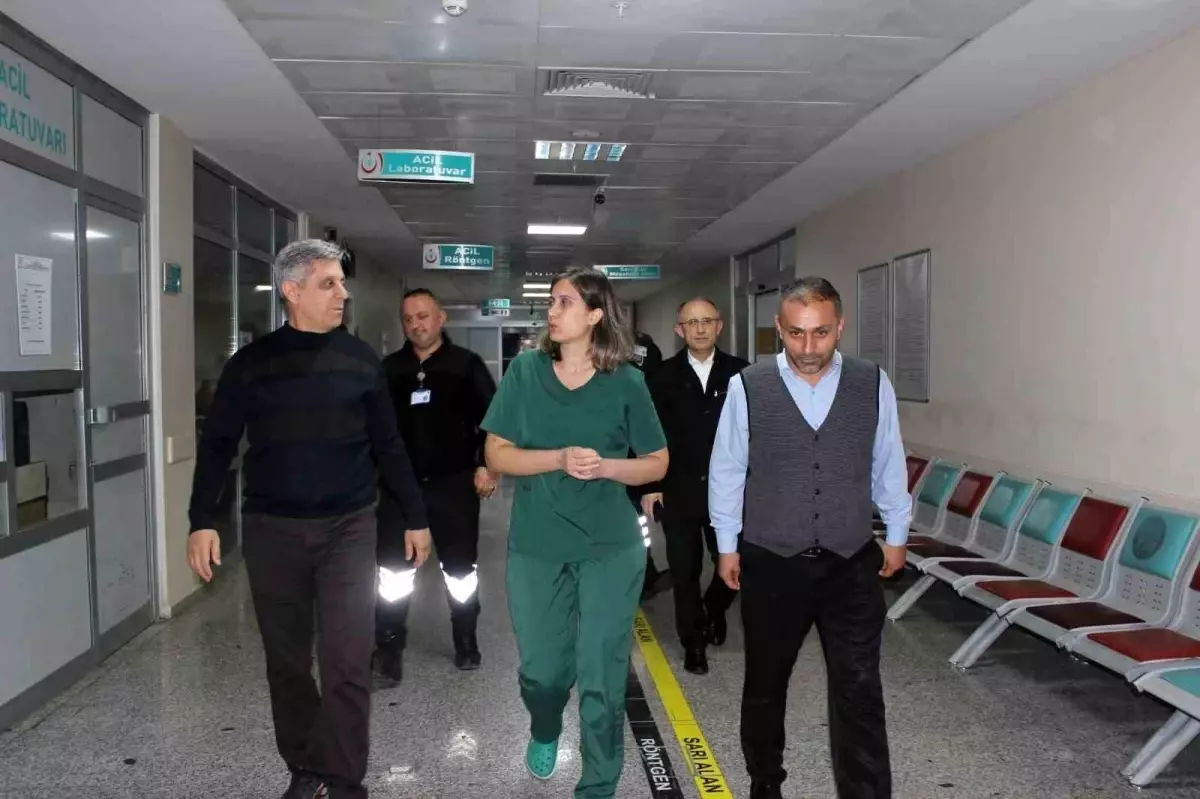 Zonguldak\'ta Gece Sağlık Denetimleri