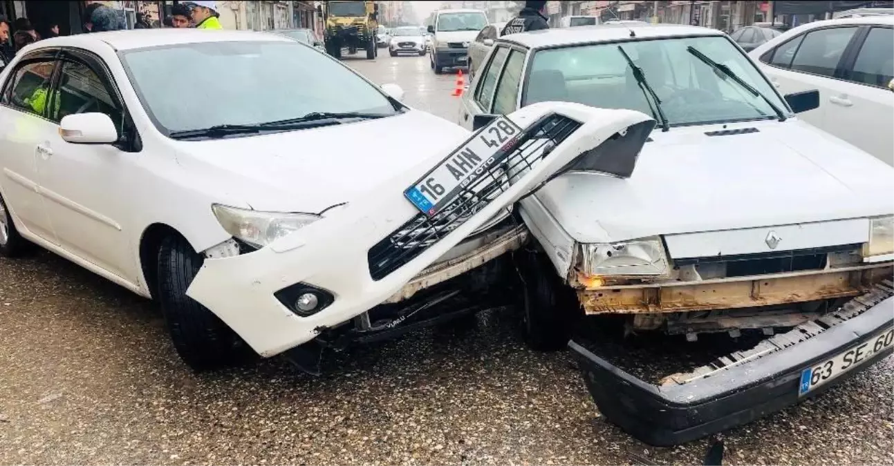 Ceylanpınar'da Kaza: Yaralanan Kimse Yok