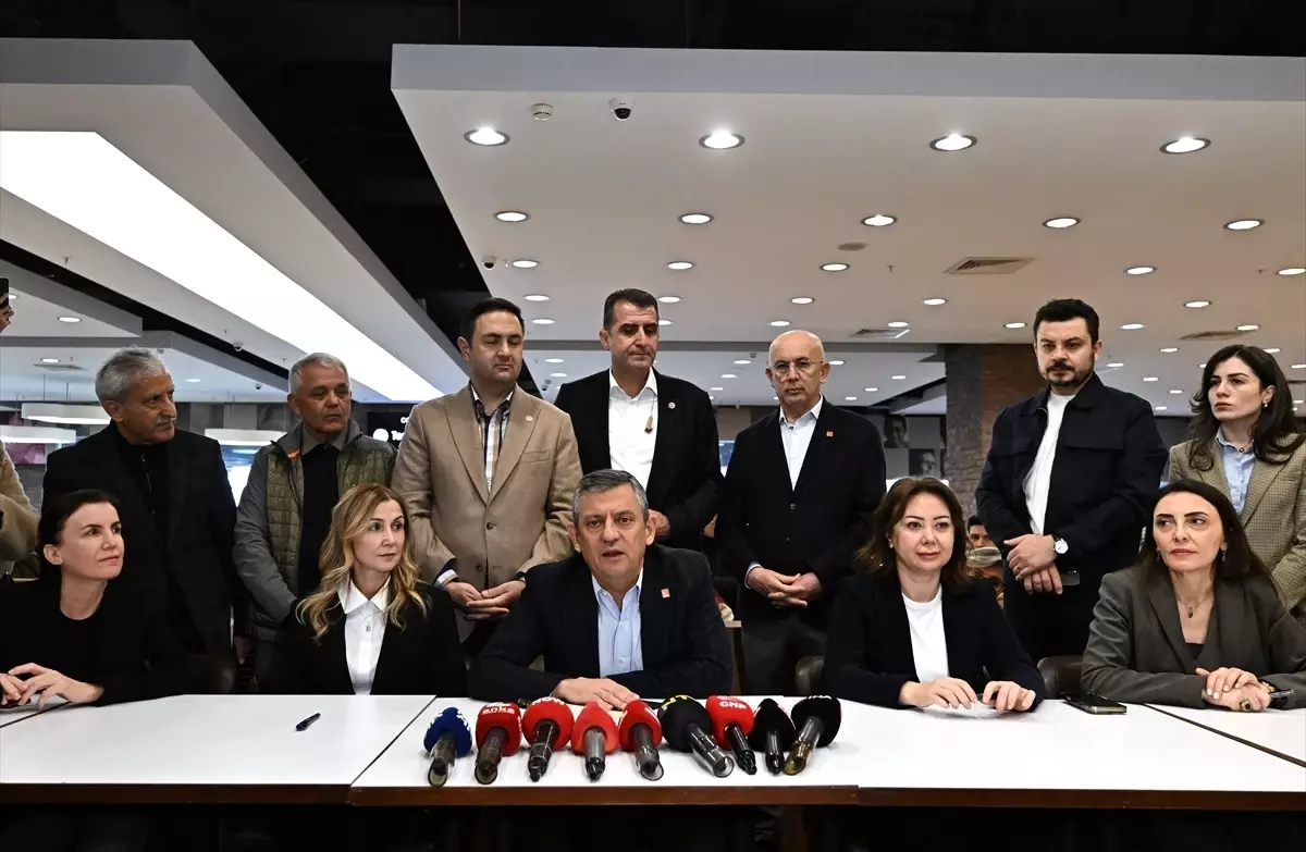 Özgür Özel: TBMM\'de İstismara İbret Alem Olmalı