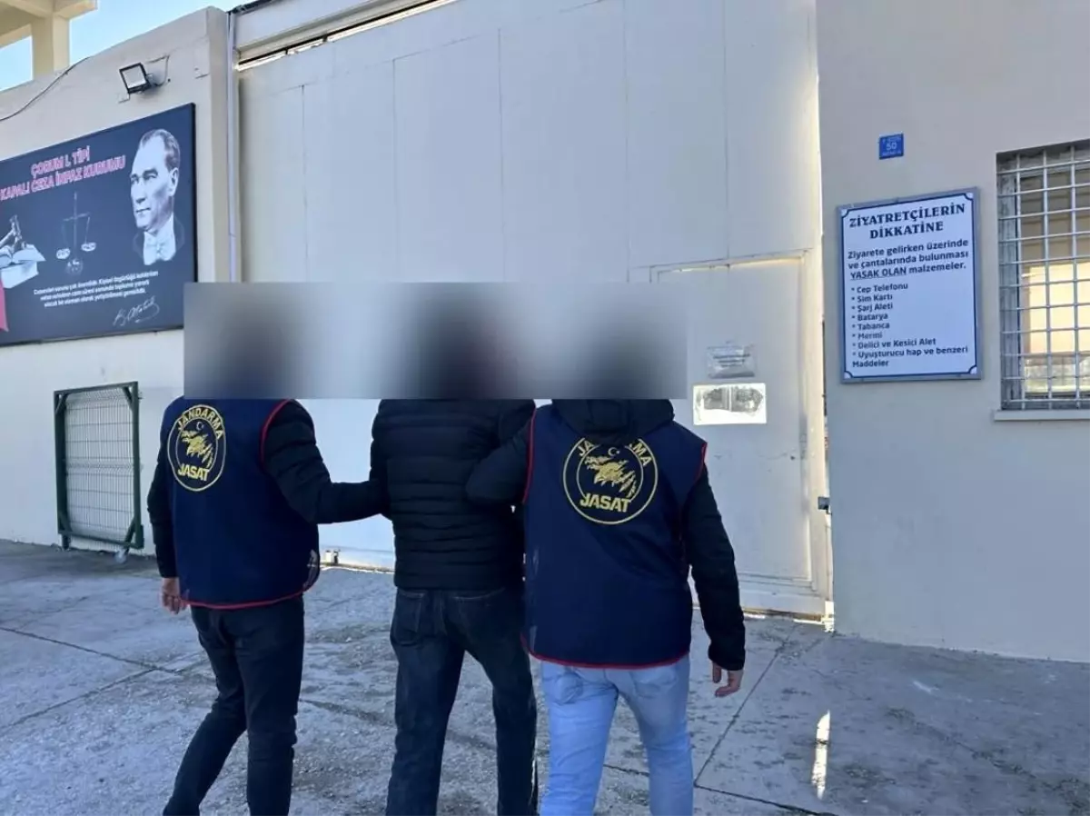 Çorum\'da Firari Jandarma Tarafından Yakalandı