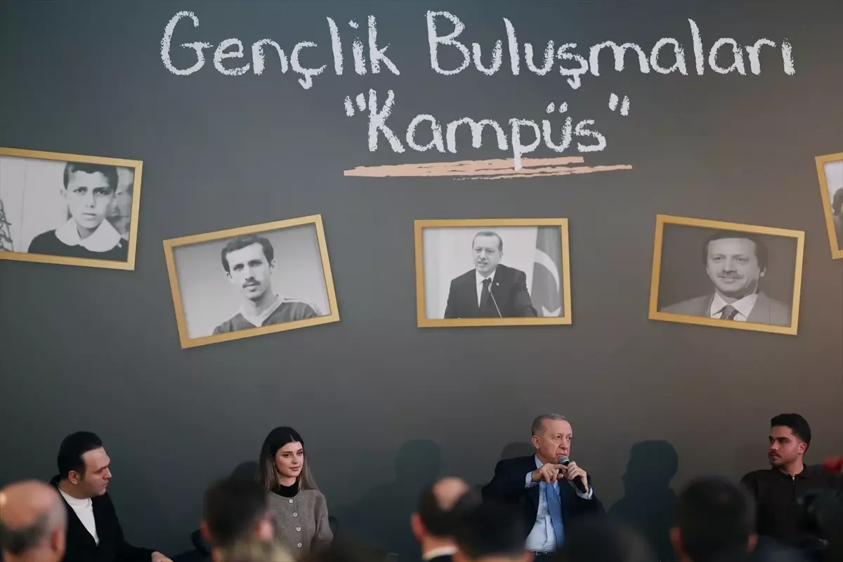 Cumhurbaşkanı ve AK Parti Genel Başkanı Erdoğan, "AK Parti Gençlik Buluşmaları Kampüs Programı"nda konuştu Açıklaması