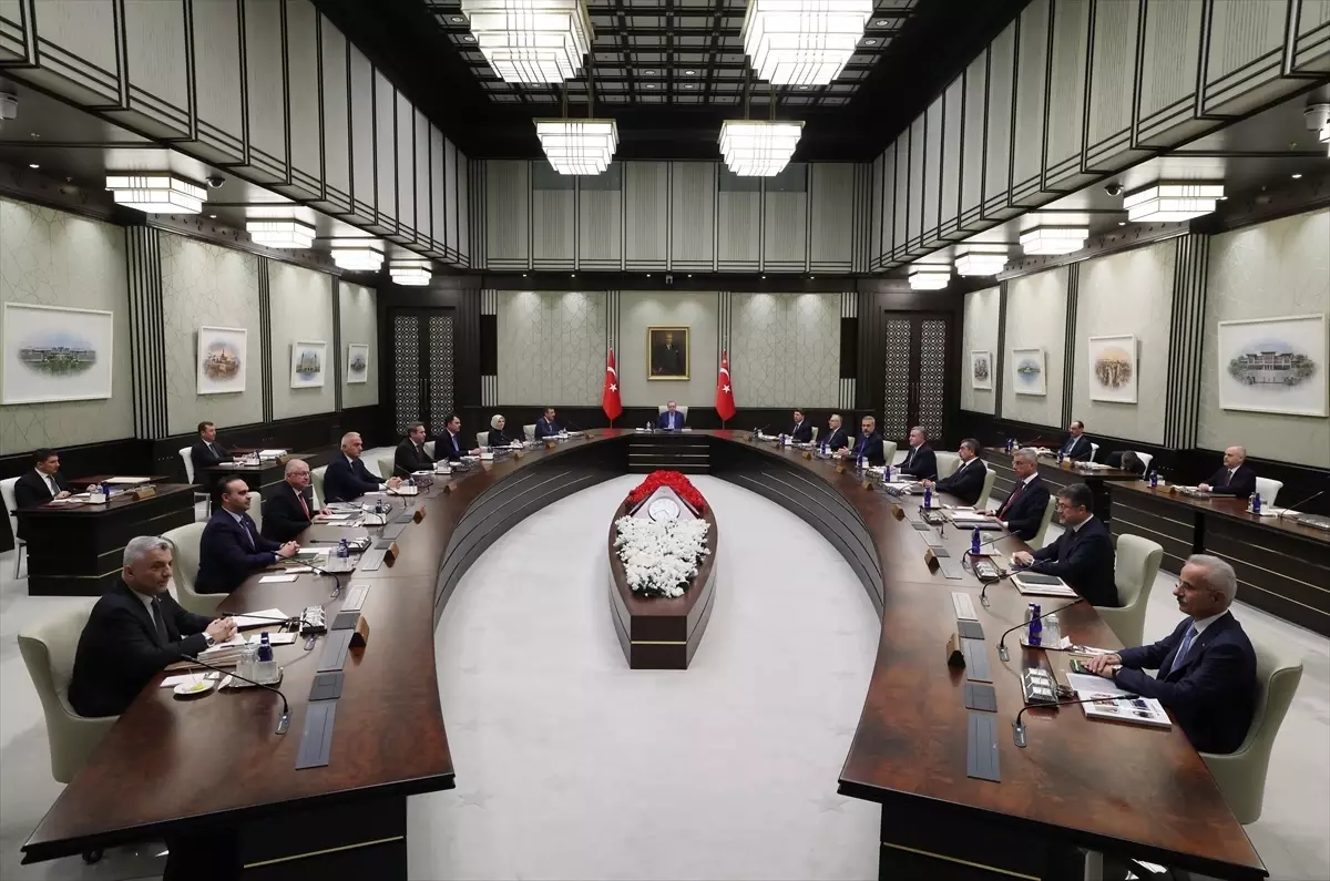 Cumhurbaşkanlığı Kabinesi toplandı