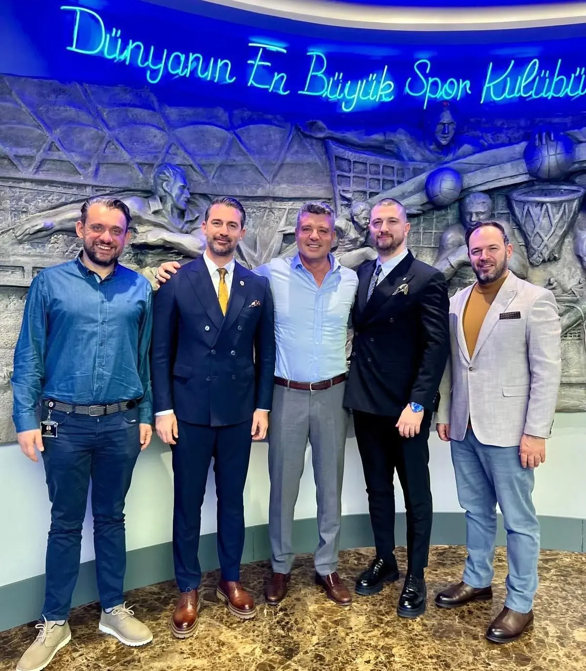 Fenerbahçeliler Derneği’nde Önemli Görüşme