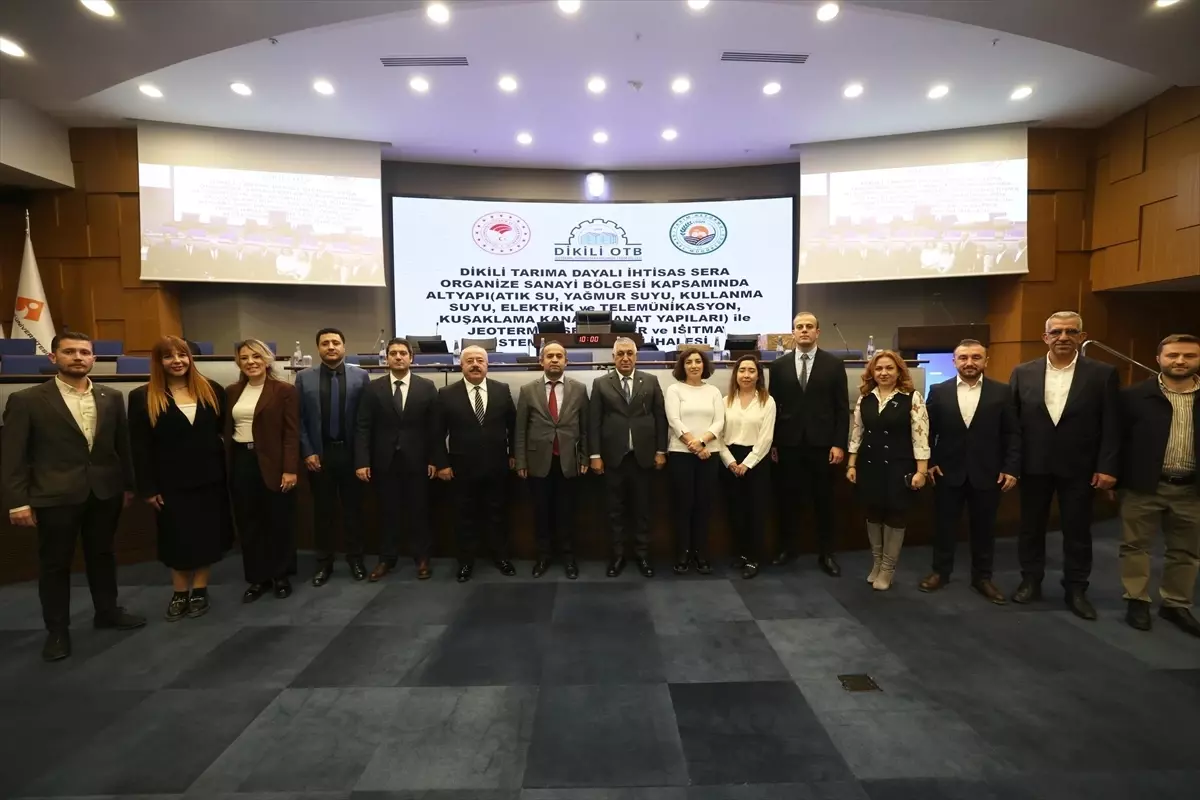 Dikili Sera OSB Altyapı İhalesi Tamamlandı