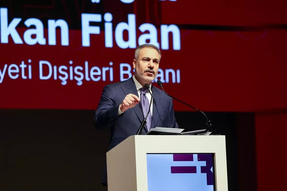 Dışişleri Bakanı Fidan, "Al Sharq Youth 9. Uluslararası Konferansı"nda konuştu Açıklaması