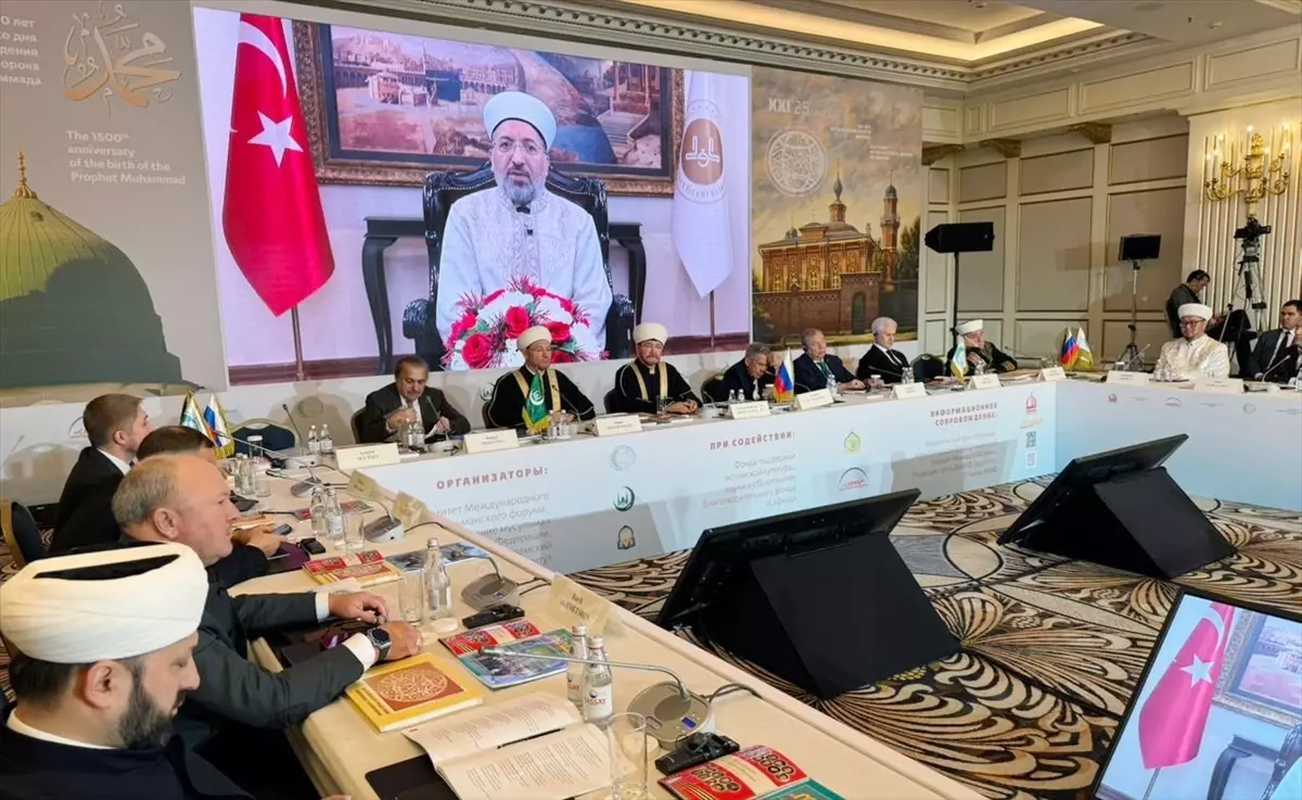Diyanet\'ten İslami Çözüm Vurgusu