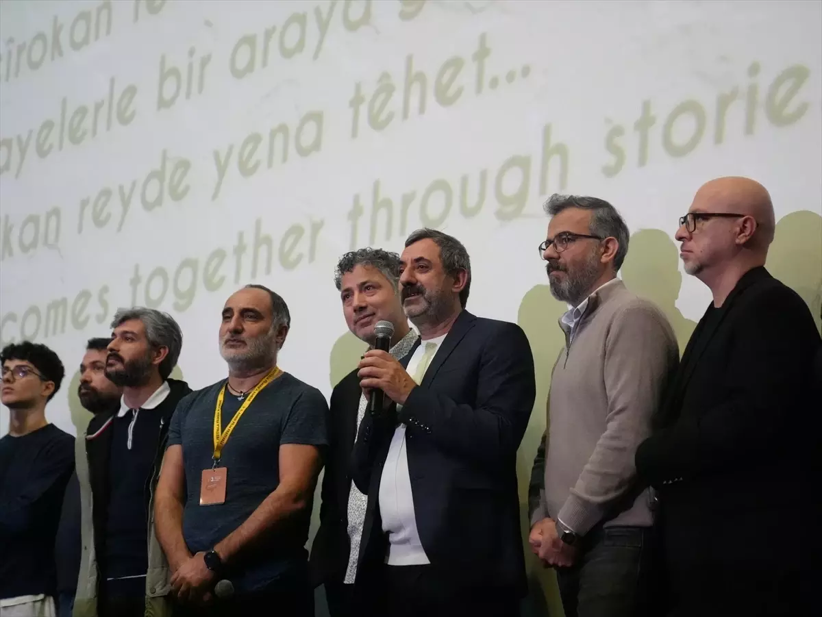 Uçan Köfteci Filmi Diyarbakır\'da Gösterimde