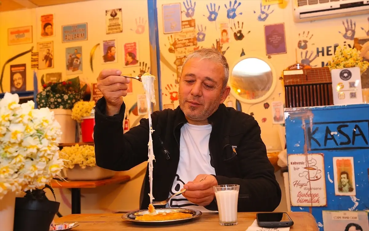 Antakya Künefesi, Dünyanın En İyi Tatlısı Seçildi