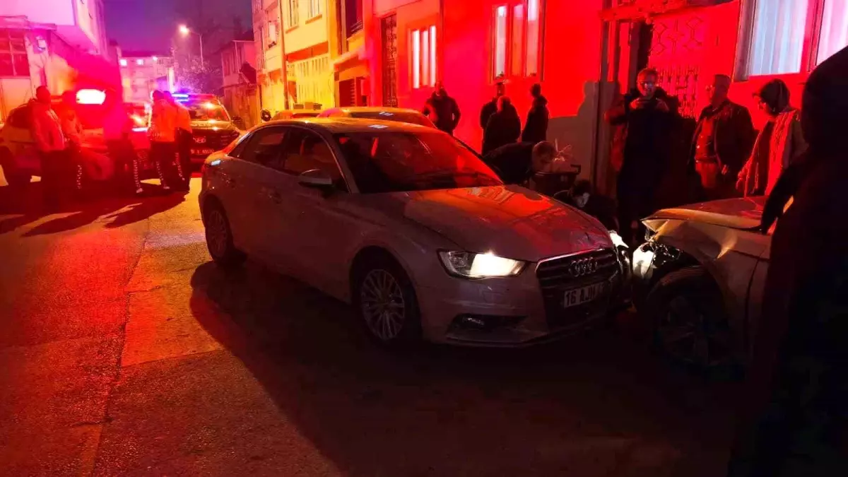 İnegöl\'de Kovalamaca: Genç Sürücü Yakalandı