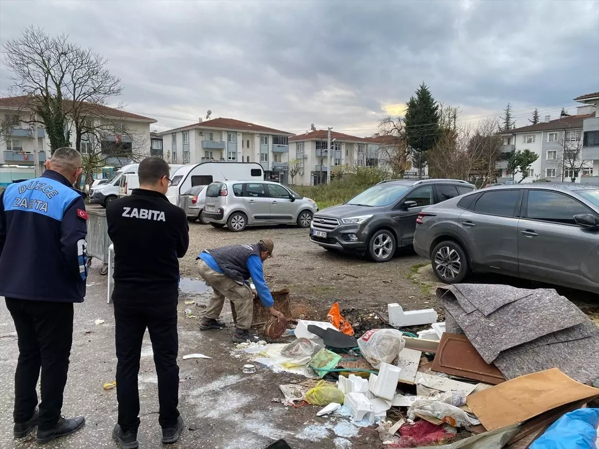 Düzce\'de Çevre Kirliliğine Ceza