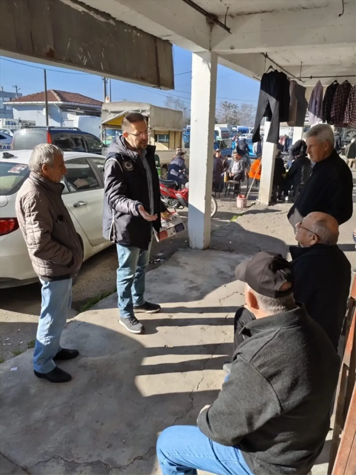 Edirne Sağlık Müdürü Uzunköprü\'de Ziyaretlerde Bulundu