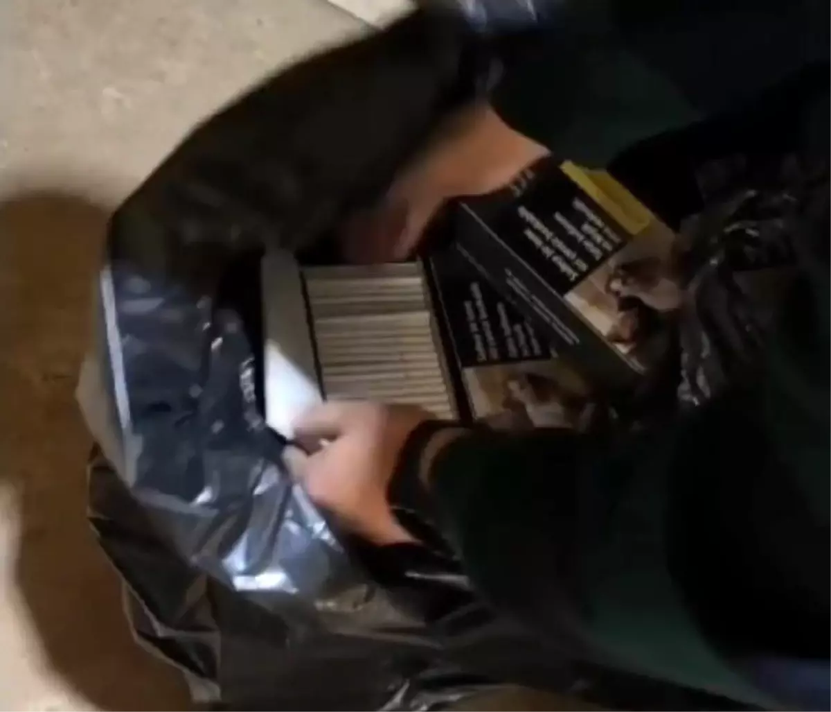 Aydın\'da Kaçak Sigara Operasyonu