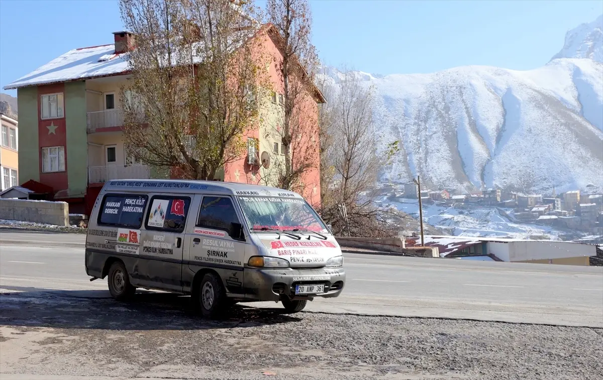 Elmacı Dede Askerlere Elma ve Mandalina Götürdü