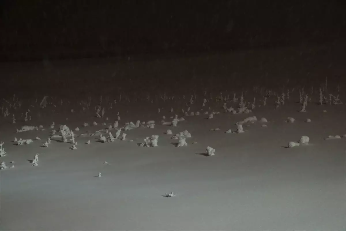 Erciyes\'te Suni Karlama ile Kayak Sezonu Hazırlıkları