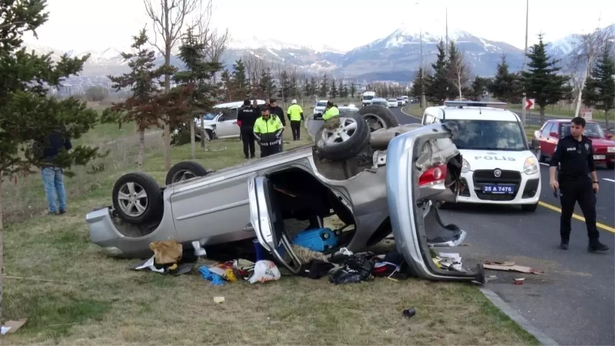 Erzurum\'da Trafik Kazalarında 34 Ölüm