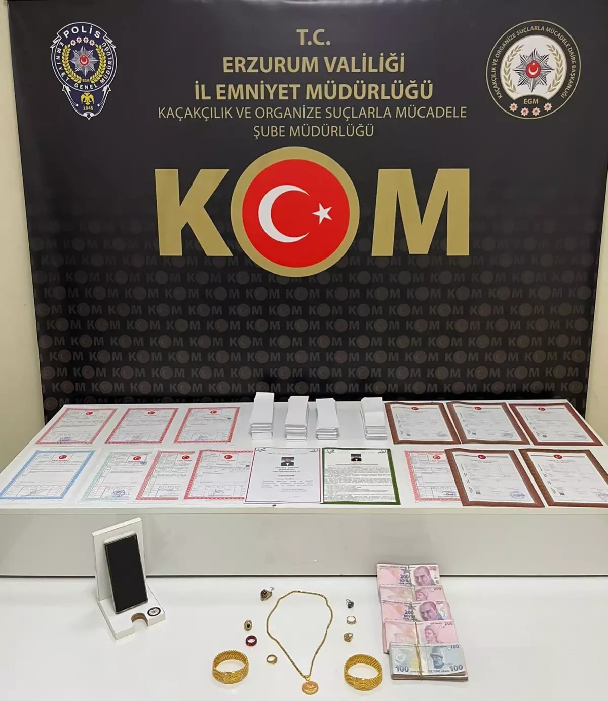 Dolandırıcılık Operasyonunda Hırsızlık