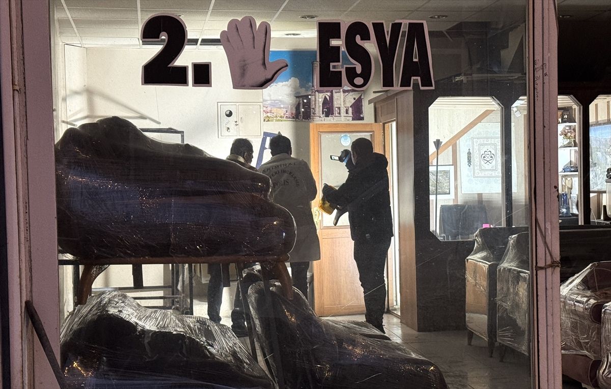 Erzurum\'da Kira Kavgasında Silahlı Saldırı