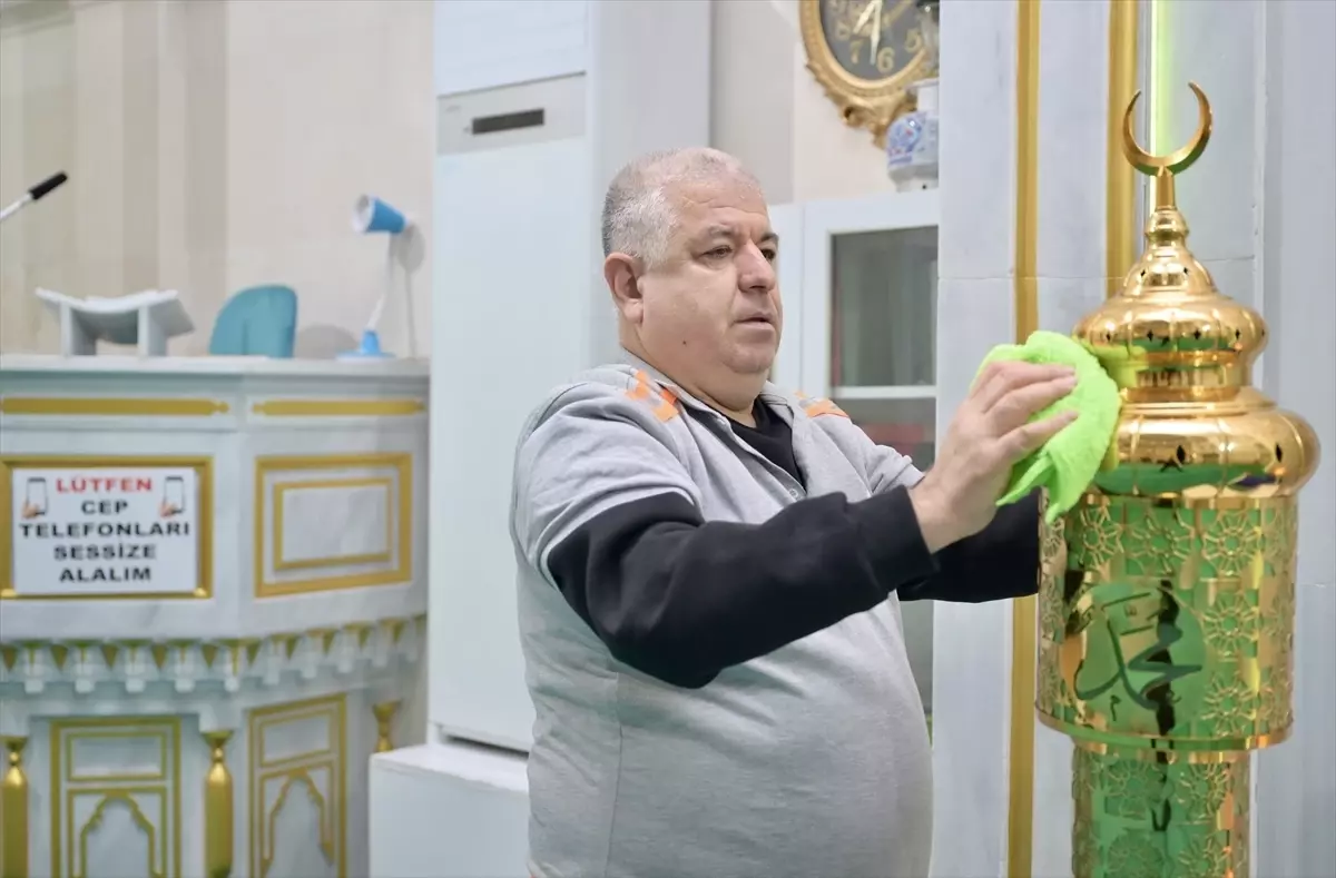 Esenyurt\'ta Cami Hijyen Projesi Başlatıldı