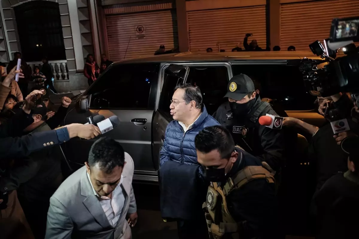 Eski Bolivya Başkanı Arce Tutuklandı