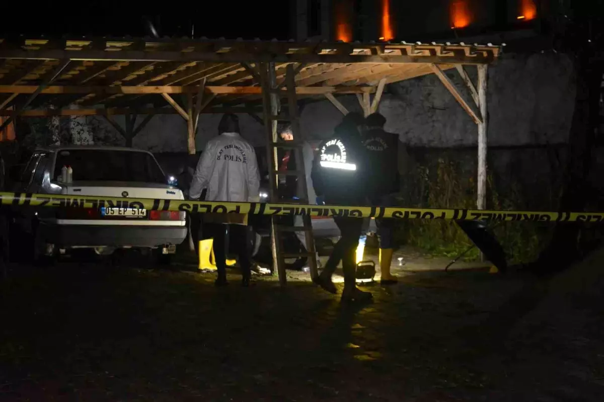 Ordu'da Patlayıcı Atan Şahıs Yakalandı