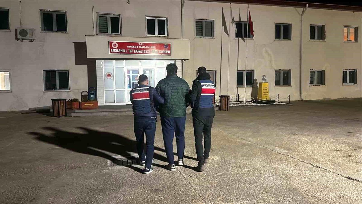 FETÖ\'ye Üye Olan Şahıs Eskişehir\'de Yakalandı