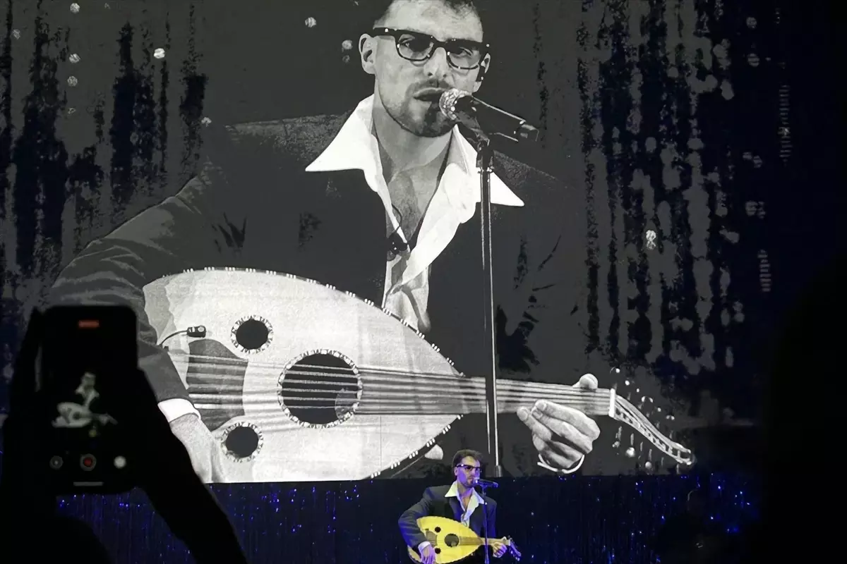 Saint Levant, İstanbul\'da Özgür Filistin Çağrısı Yaptı