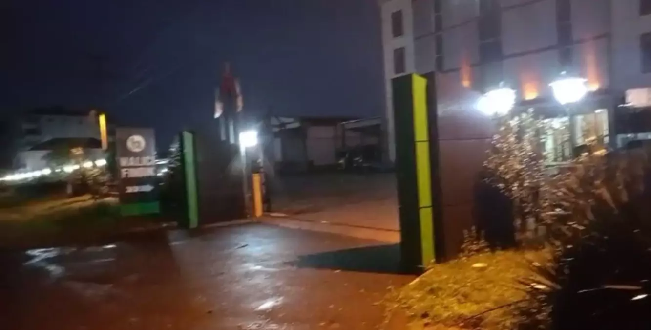 Fındık Fabrikasına Patlayıcı Atan Şahıs Yakalandı