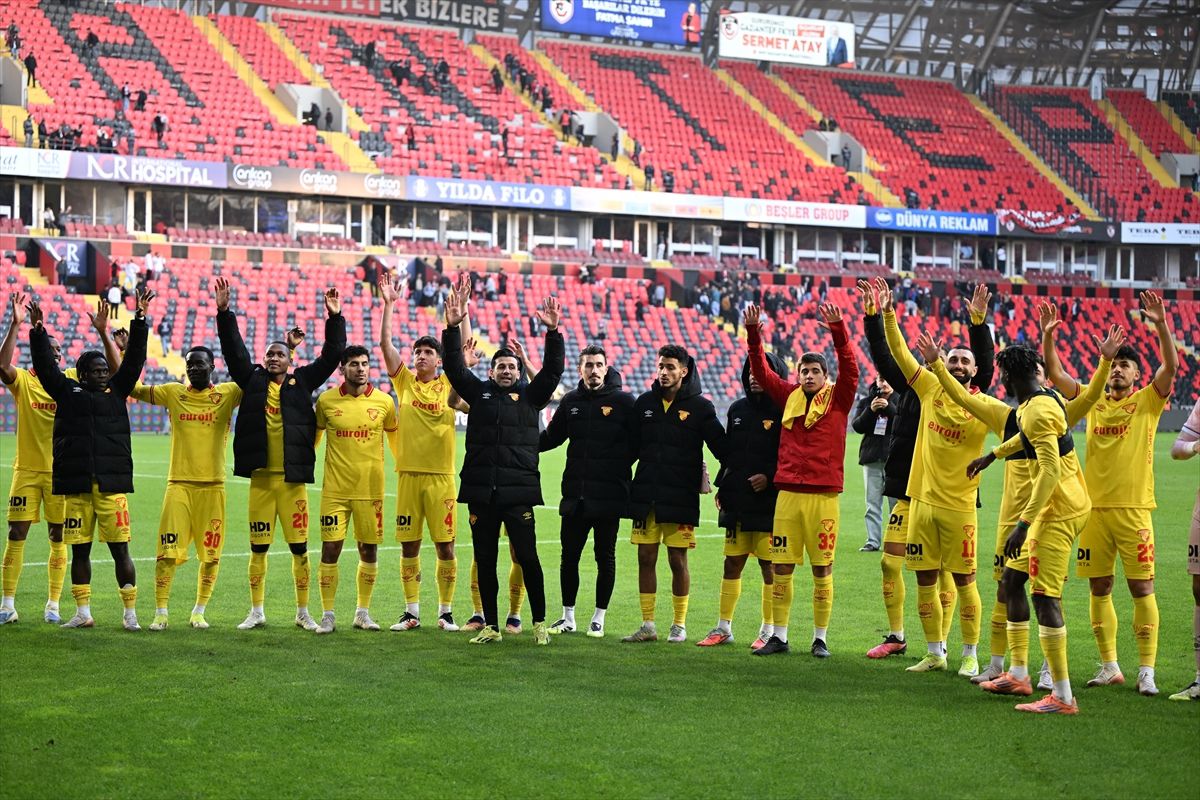 Göztepe, Gaziantep FK\'yi 1-0 geçti
