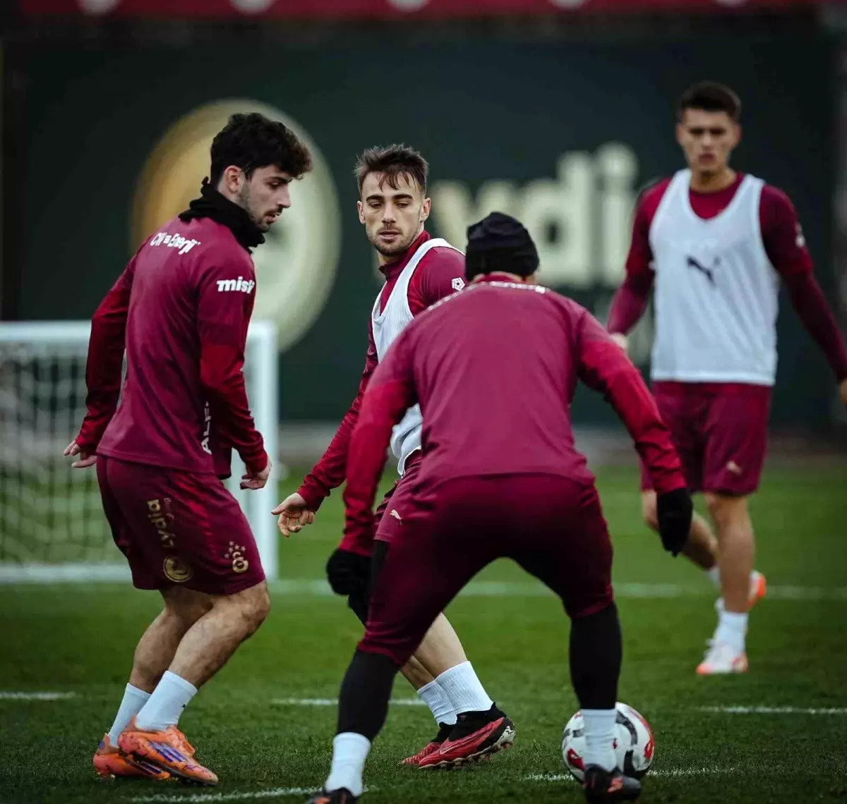 Galatasaray Antalyaspor Maçı Hazırlıklarına Başladı