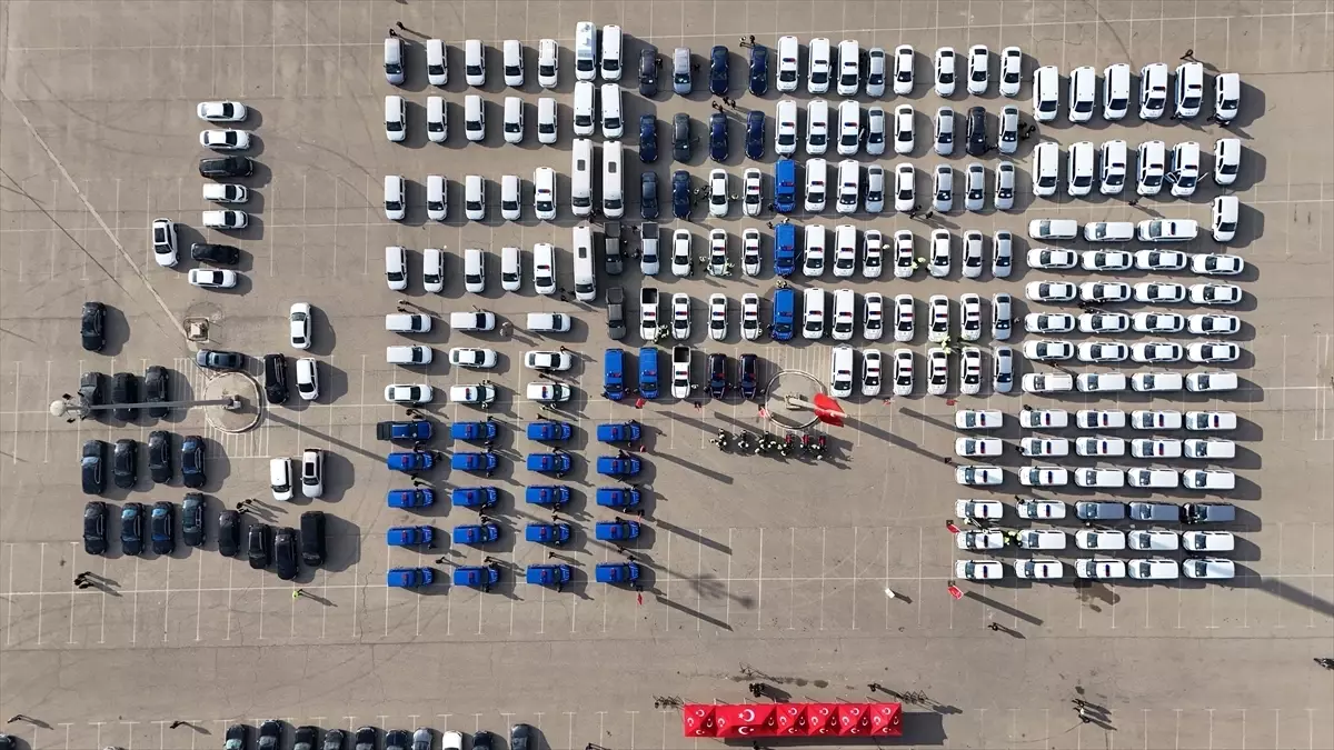 Gaziantep\'e 259 Yeni Güvenlik Aracı