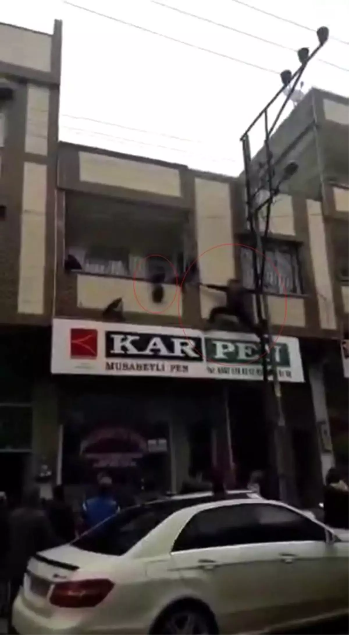 Gaziantep'te Çocuk Kurtarıldı