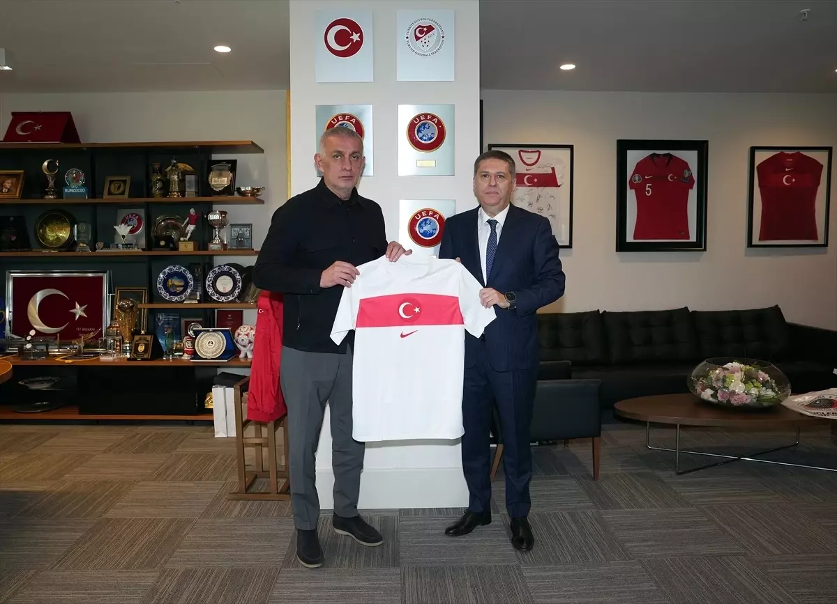 Gençlerbirliği Başkanı TFF\'yi Ziyaret Etti