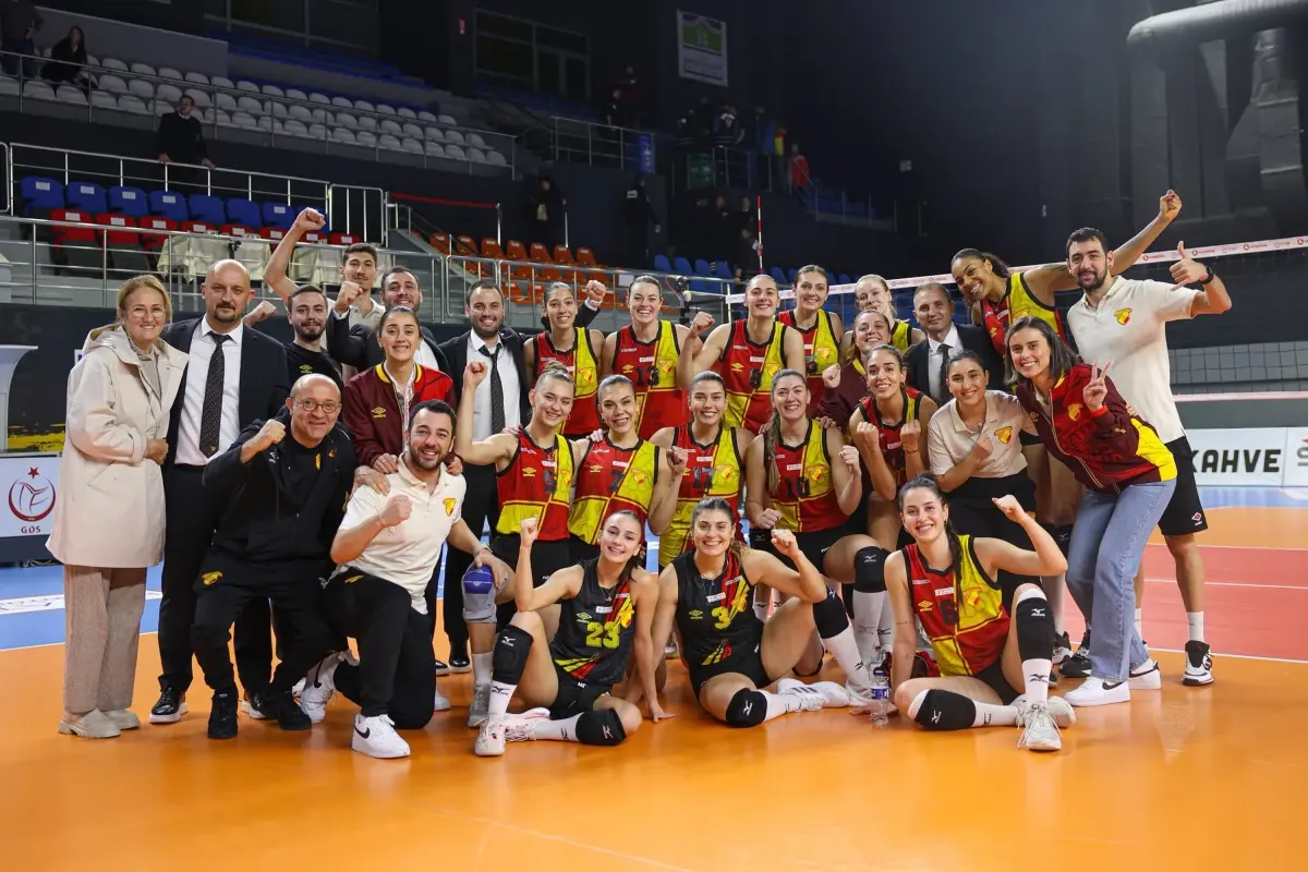 Göztepe Düşme Hattından Çıktı