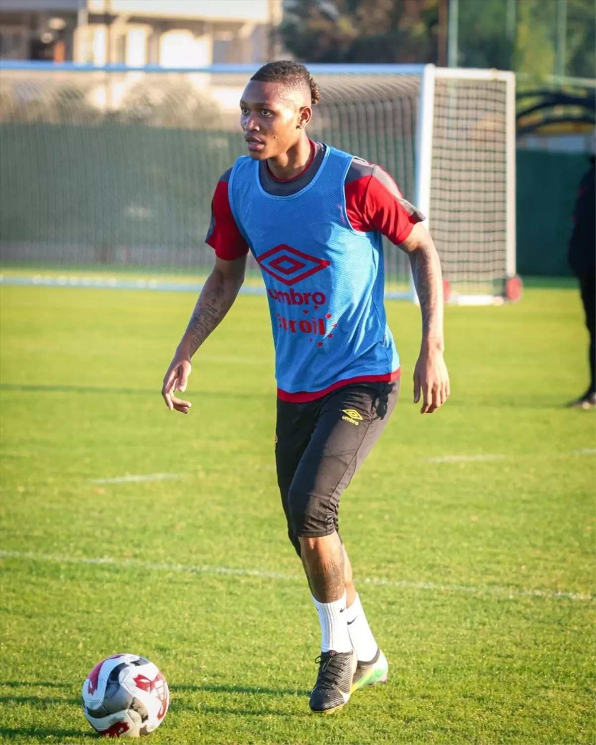 Göztepe Gaziantep FK\'ye Hazırlanıyor