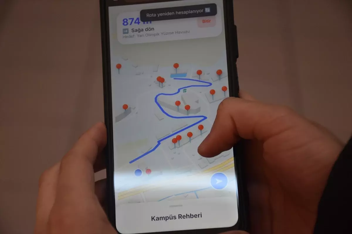 Gümüşhane Üniversitesi Dijital Kampüs Yıkıladı