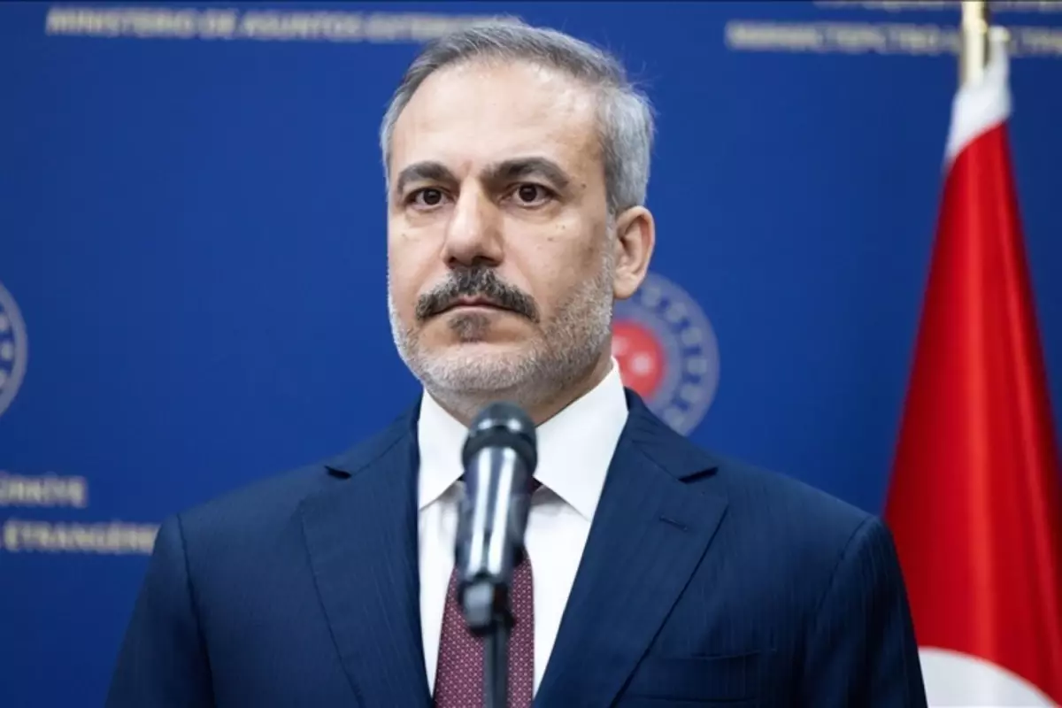 Hakan Fidan terör örgütü için o ülkeyi işaret etti: "Tek başına aldıkları bir karar değil"