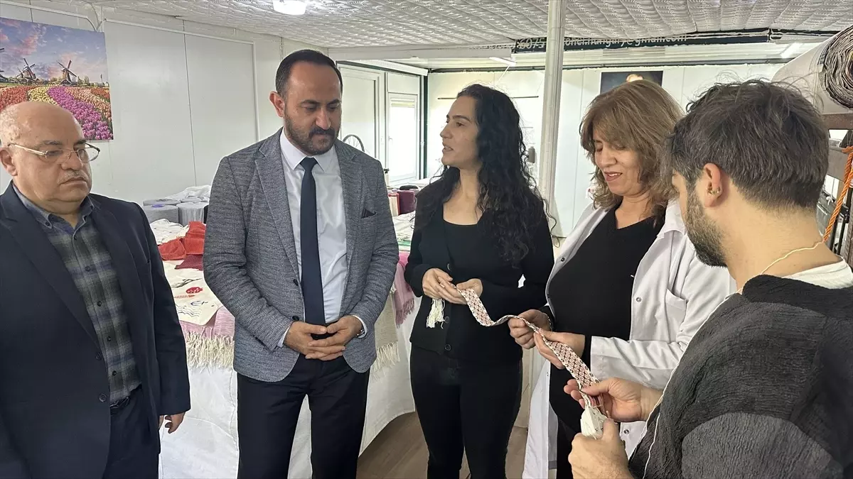 İskenderun\'da Kültürel Hafıza Atölyesi