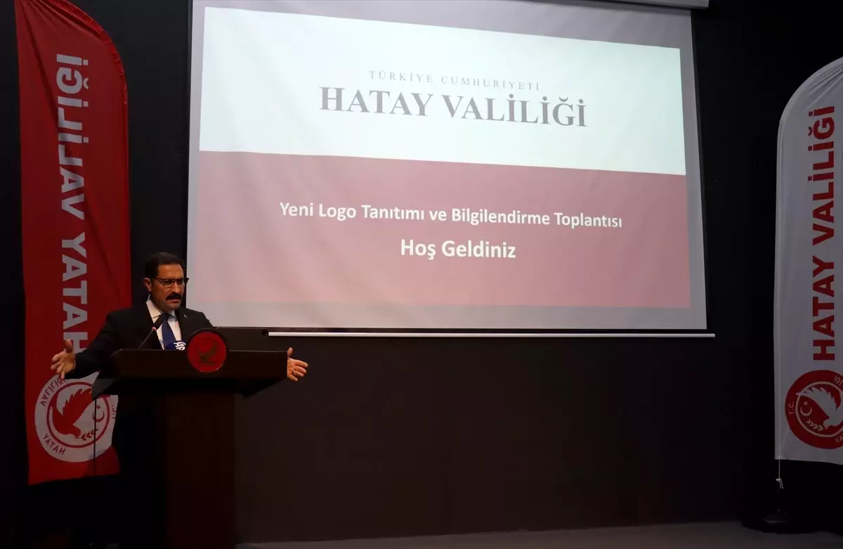 Hatay Valiliği\'nin Yeni Logosu Tanıtıldı