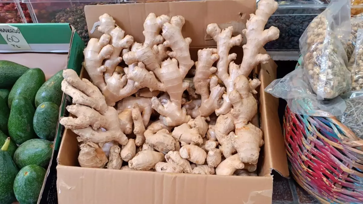 Bolu\'da Zencefil Satışı Patladı