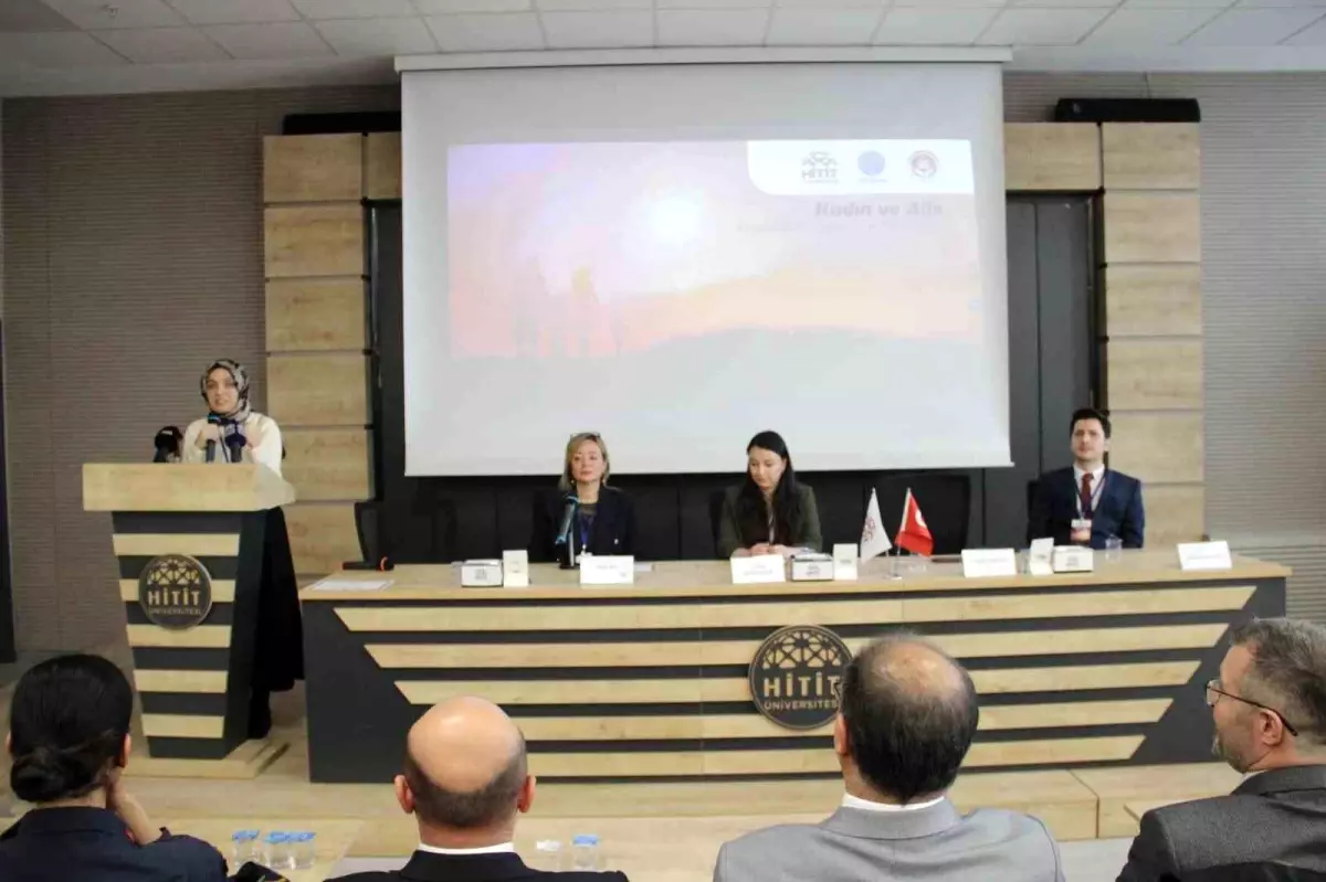 Kadın ve Aile Sempozyumu Başladı