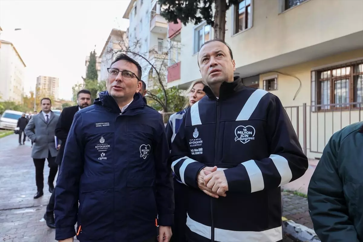 Maltepe\'de İlk Kentsel Dönüşüm Yıkımı Başladı