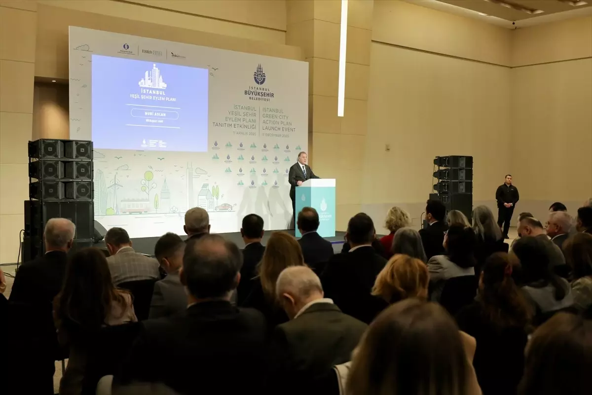 İstanbul Yeşil Şehir Eylem Planı Tanıtıldı