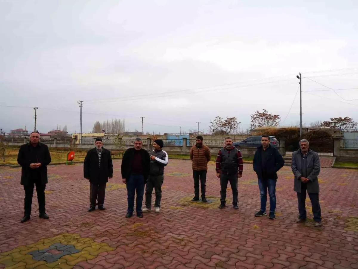 Iğdır\'da Doğalgaz Çalışmalarına Tepki