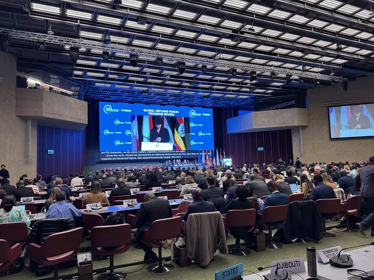 Cenevre\'de Mülteci Forumu Toplantısı Başladı