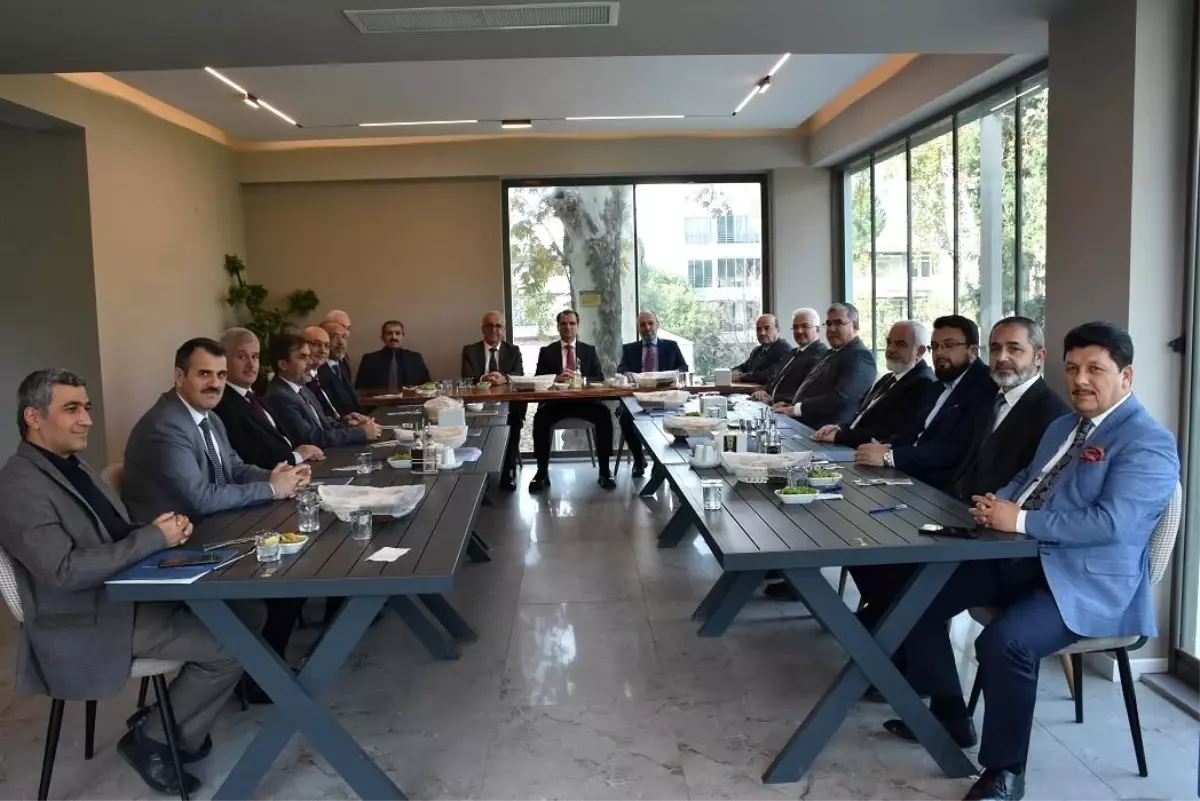 Manisa\'da İlçe Müftüleri Toplantısı