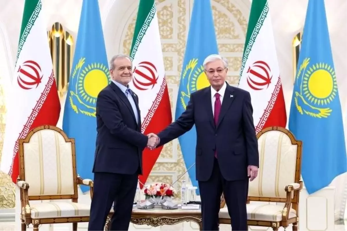İran-Kazakistan İlişkileri Güçleniyor